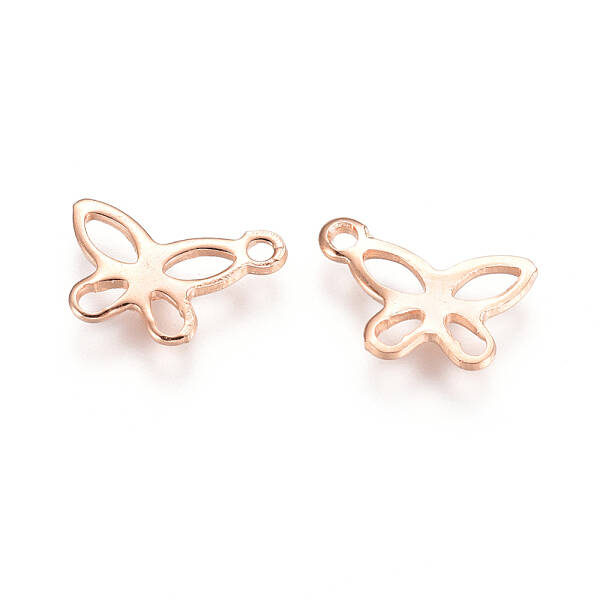 201 Stainless Steel Charms