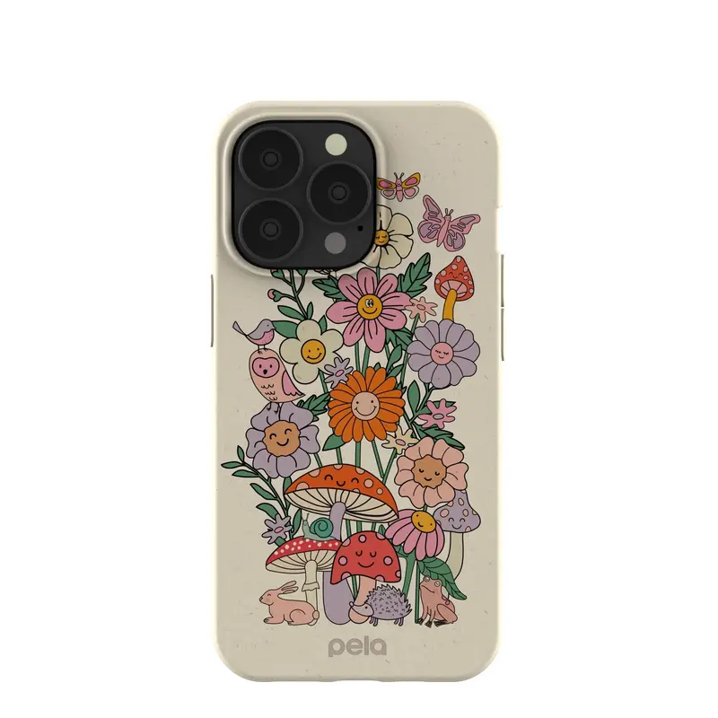 London Fog Woodland Critters iPhone 13 Pro Case