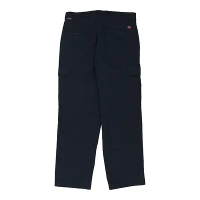 Red Kap Cargo Trousers - 36W 32L Navy Cotton Blend