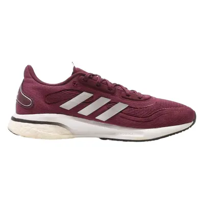 ADIDAS Supernova Sneaker Trainers Maroon Synthetic Mens UK 10