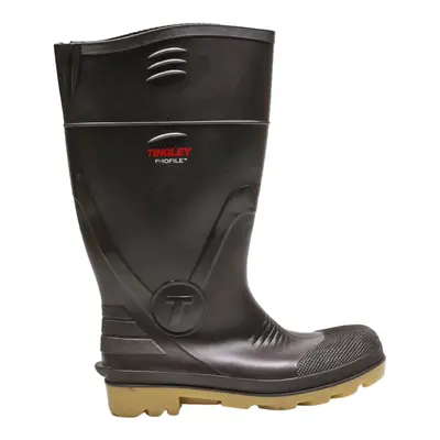 TINGLEY Wellie Boots Black Synthetic Womens UK 6