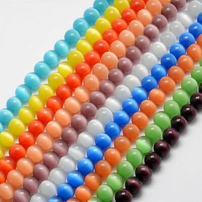 Cat Eye Beads