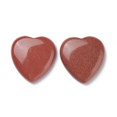 Synthetic Goldstone Cabochons