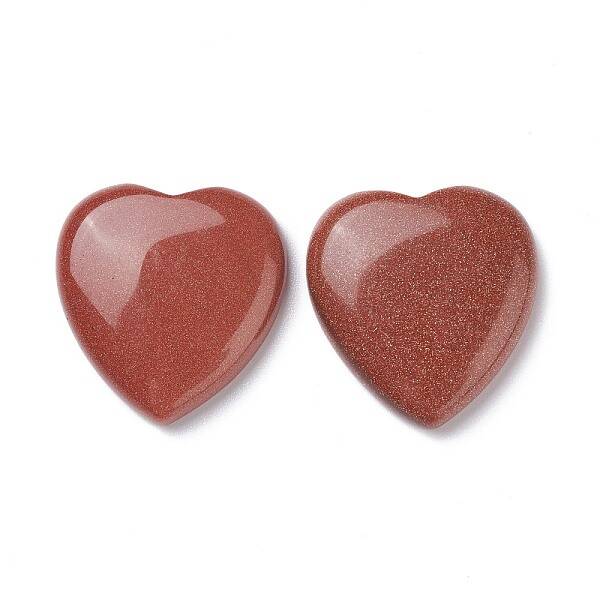 Synthetic Goldstone Cabochons