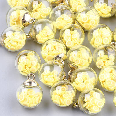 Glass Ball Pendants