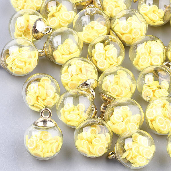 Glass Ball Pendants