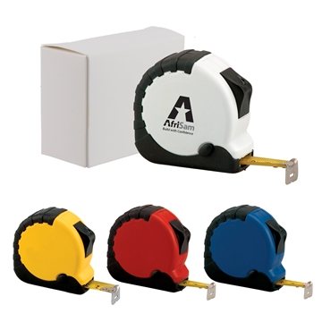 250 Custom 16 Ft Tape Measure - Metric Scale & Safety Lock