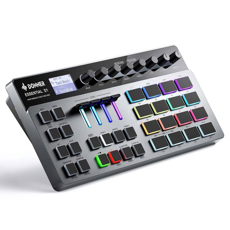 Donner Essential D1 Beat Machine