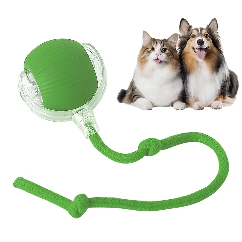 Interactive Cat Toy Ball, Active Smart Rolling Balls for Cat, Electric Toy Balls for Indoor Cats kitty healthy teeth laser po...
