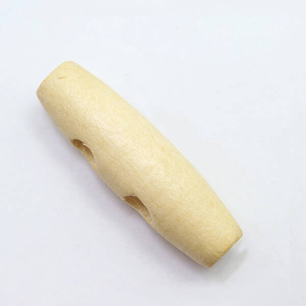 Natural Wood Buttons