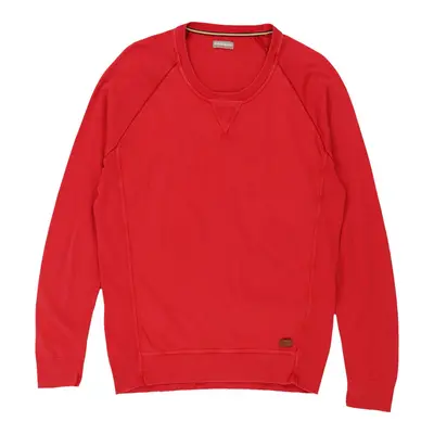 Napapijri Jumper - Medium Red Cotton