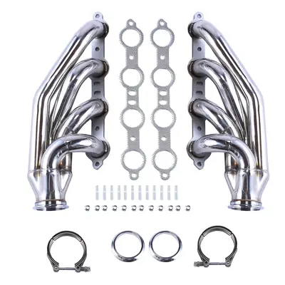 Exhaust Header Manifold for 1998-2014 Chevrolet LS1/LS2/LS3/LS6 Chevy, Cadillac CTS Pontiac Firebird V8 Engines GTO LSX