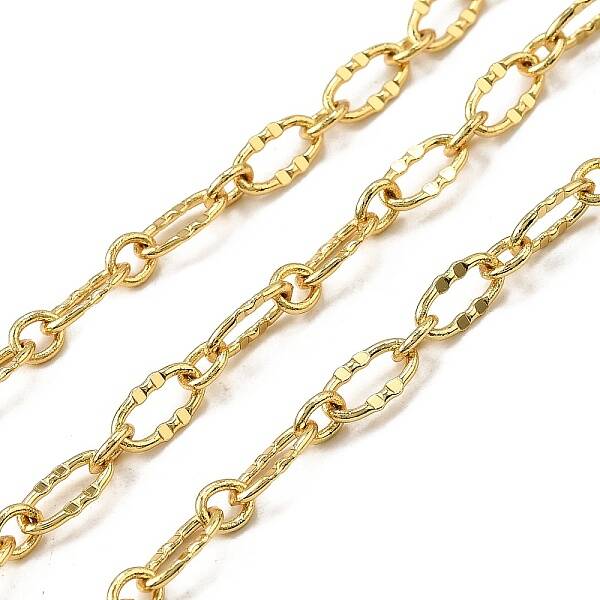 Brass Oval Link Chains