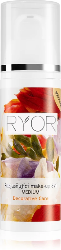 RYOR Decorative Care 8 in 1 Illuminating Foundation Medium Color 30ml