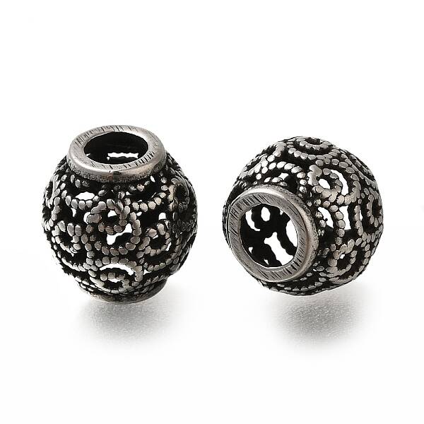 304 Stainless Steel European Beads
