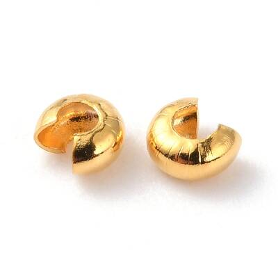 304 Stainless Steel Crimp Beads Cover