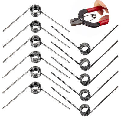 30Pcs Steel Torsion Spring