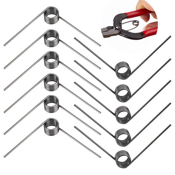30Pcs Steel Torsion Spring