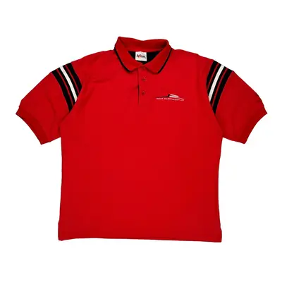 Dale Earnhardt Jr. Chase Authentics Nascar Polo Shirt - 3XL Red Cotton