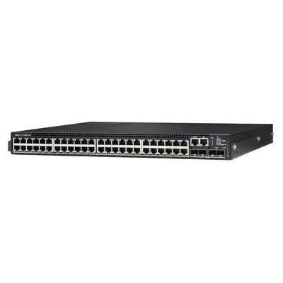 N3248P-ON Dell N3248P-ON 48-Port + 6-Port SFP+ QSFP28 Layer 3 Switch
