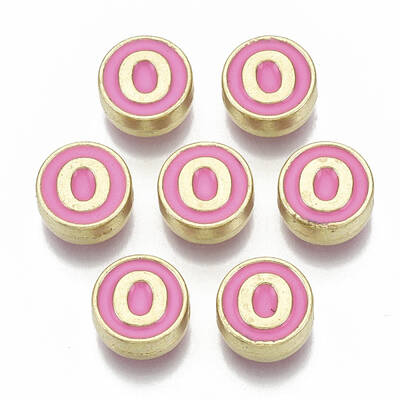 Alloy Enamel Beads
