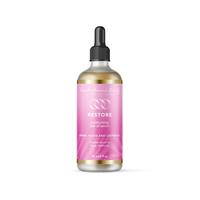 Restore - Moisturizing Vegan Haircare Growth Serum with Herbal Blend, Castor Oil, Eucalyptus Oil for Dandruff and Dry Scalp R...