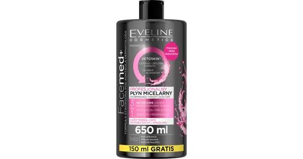 Eveline FaceMed+ Detoskin Professional Micellar Water 650 ml