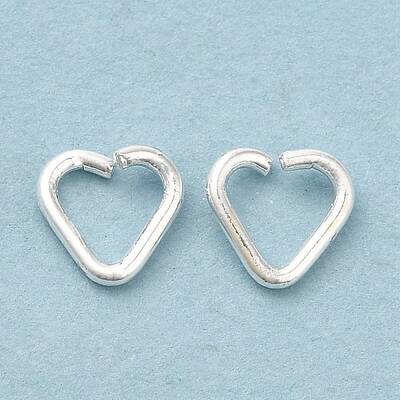 Brass Open Linking Rings