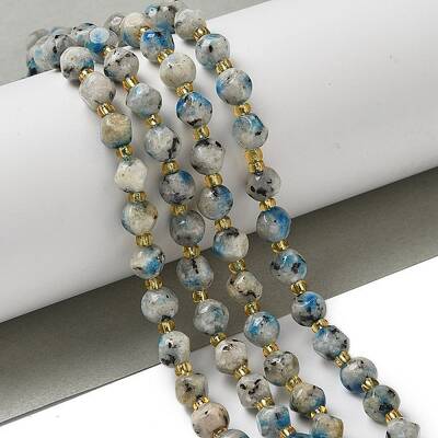 Natural K2 Stone Beads Strands