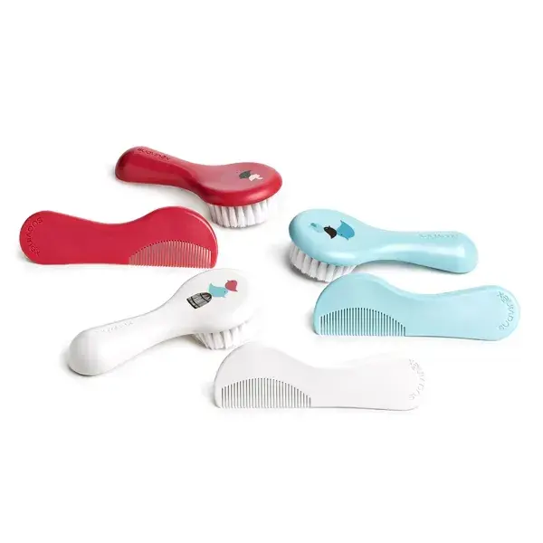 Set pettine spazzola blu Suavinex™