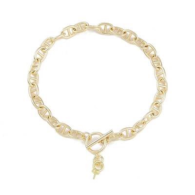Brass Mariner Link Chain Bracelet Making