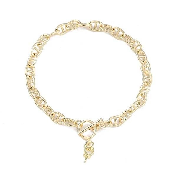 Brass Mariner Link Chain Bracelet Making