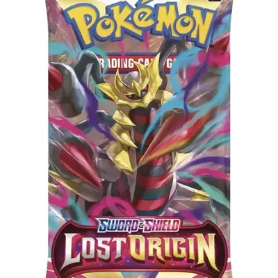 Pokemon TCG Lost Origin Booster Pack (x1) Sword & Shield