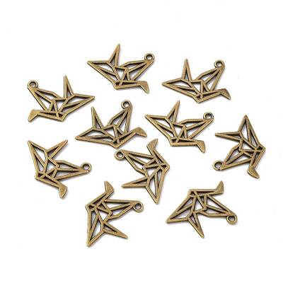 Tibetan Style Alloy Pendants