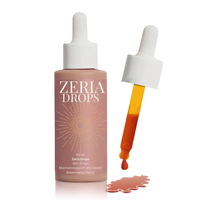 Sunless Tanning Drops – Natural Melanin Booster for Glowing Skin | Moisturizing Bronzer for Face & Body, No Sun Damage