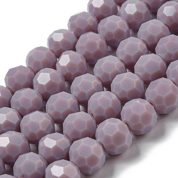 Opaque Glass Beads Stands