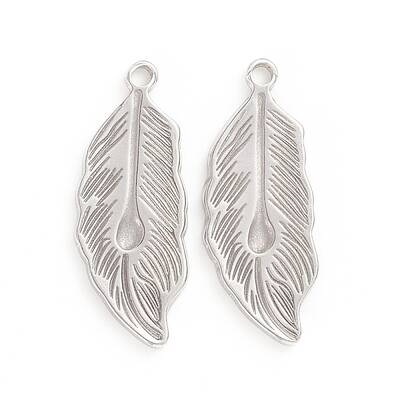 Tarnish Resistant 304 Stainless Steel Pendants
