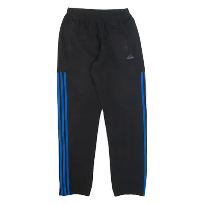 ADIDAS Mens Joggers Black Tapered S W26 L20