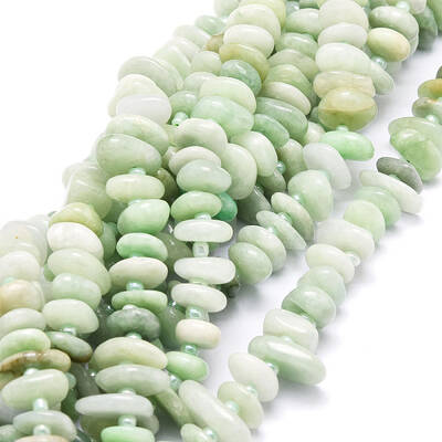 Natural Myanmar Jade/Burmese Jade Beads Strands