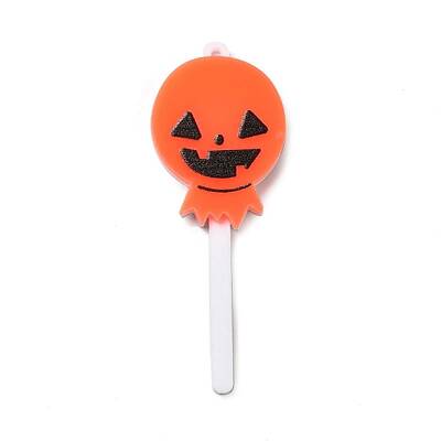 Halloween Printed Acrylic Big Pendants