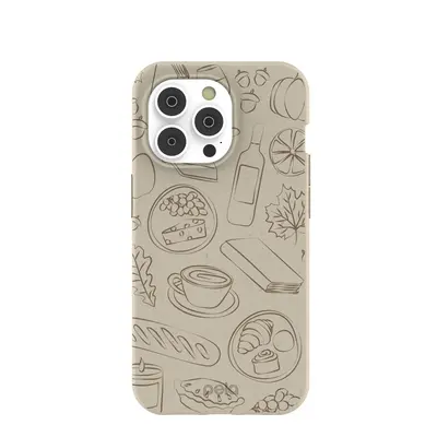 London Fog Cozy At Home iPhone 14 Pro Case