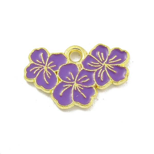 Alloy Enamel Pendants