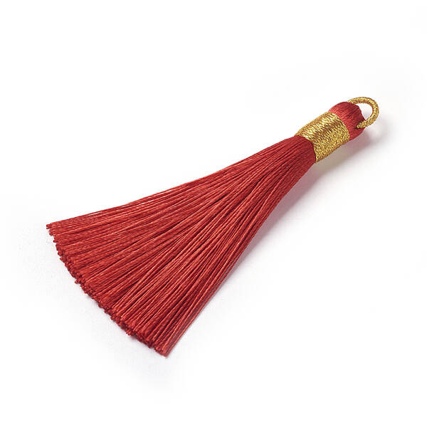 Polyester Tassel Pendants