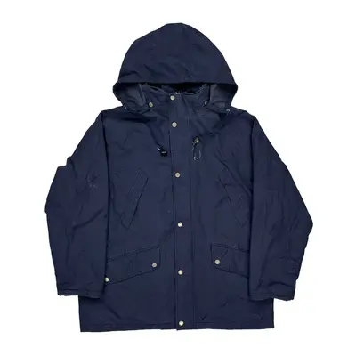 Ralph Lauren Jacket - XL Navy Cotton Blend