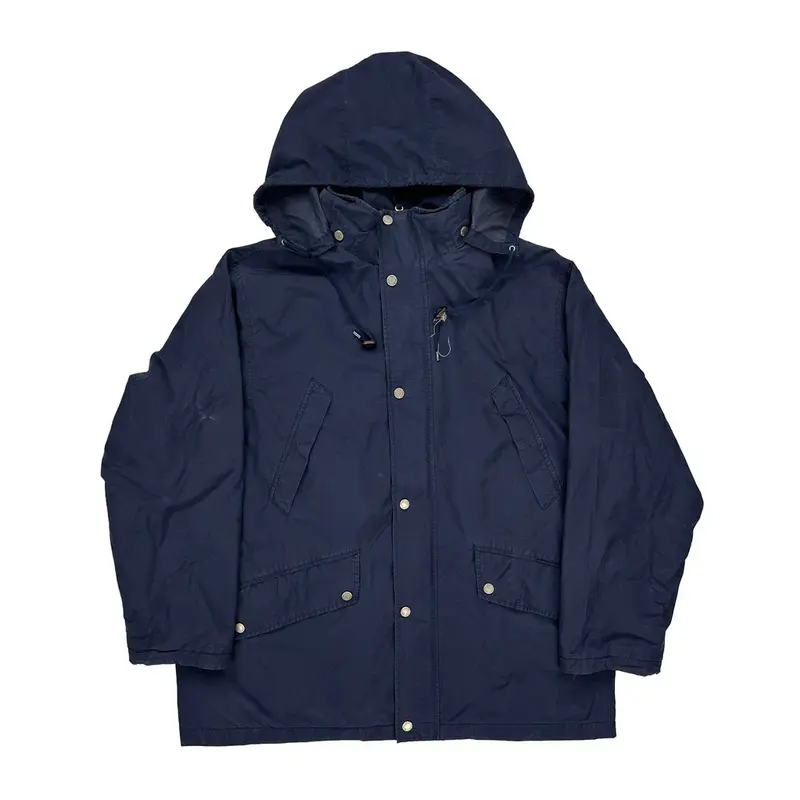 Ralph Lauren Jacket - XL Navy Cotton Blend