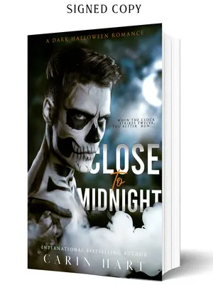 Close to Midnight by Carin Hart: Signed Paperback