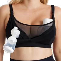 Momcozy Nursing Bras for Breastfeeding, HF018 Seamless Ultra Comfort Maternity Bra, Natural Shape, Pregnancy Sleep Bralette t...