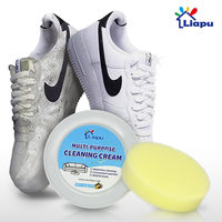 LIAPU Multi-purpose cleaning and decontamination cream, new white shoe cleaning cream, multi-purpose cleaning cream, white sh...