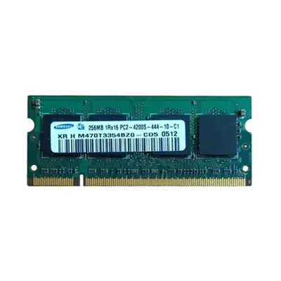 M470T3354BZO-CD5 Samsung 256MB DDR2-533MHz SODIMM 1Rx16 CL4 Memory