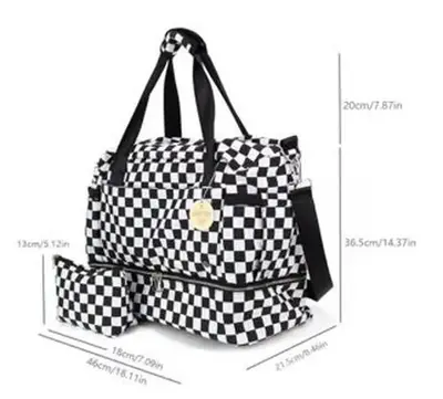 Lemon Drop Overnight Bag